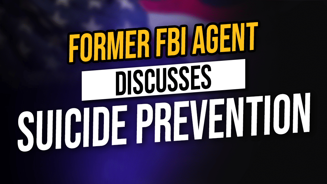 Former FBI Agent Discusses Suicide Prevention